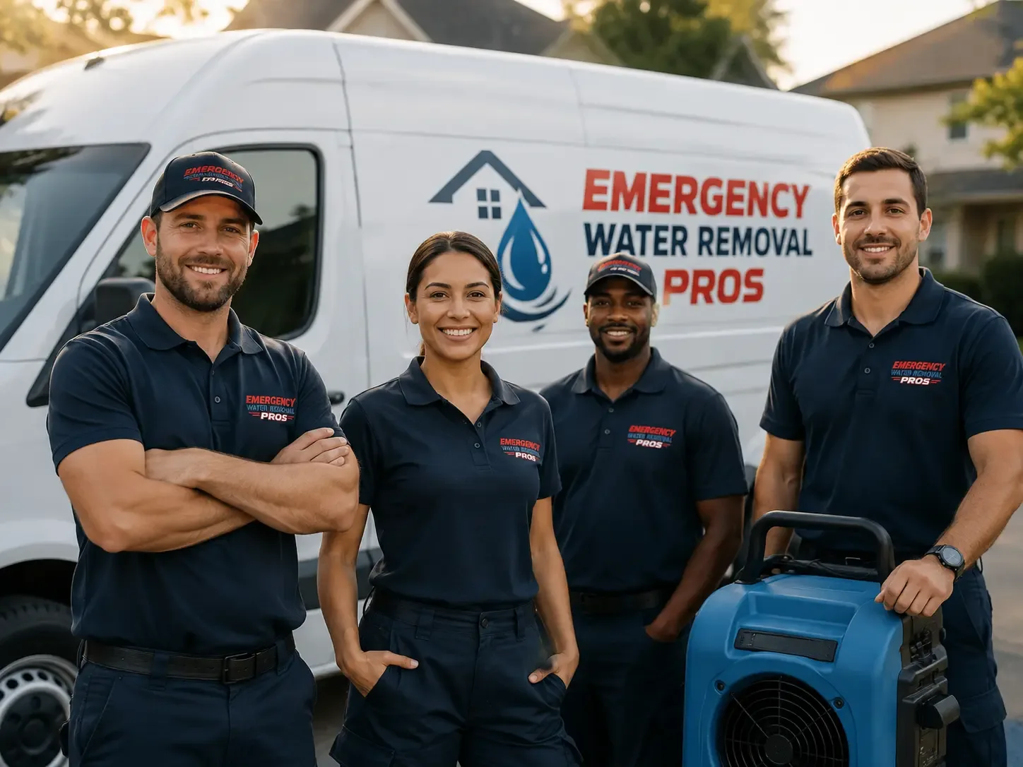 Emergency Water Removal company in Battleboro, NC